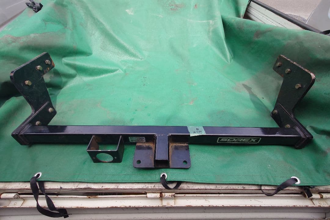 【引き取り限定】 三菱ストラーダK34T型用 ヒッチメンバー ジャンク 品 引き取り限定】 三菱ストラーダK34T型用 ヒッチメンバー ジャンク 品