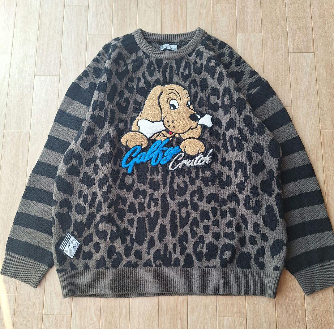 週末限定値下げ‼️GALFY ガルフィー　ニット