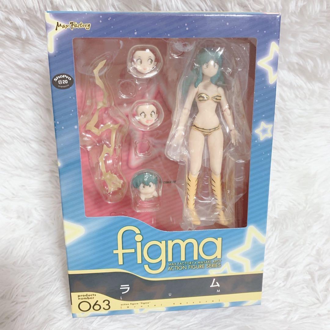 【未開封】 うる星やつら ラム フィギュア figma 063 テン