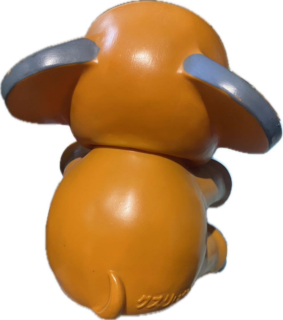 ☆激レア☆ 非売品 サトちゃん 27㎝ 昭和レトロ ソフビ ノベルティ