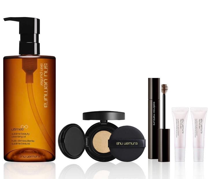 シュウウエムラ ハッピーバッグ 福袋 クレンジングオイル shuuemura