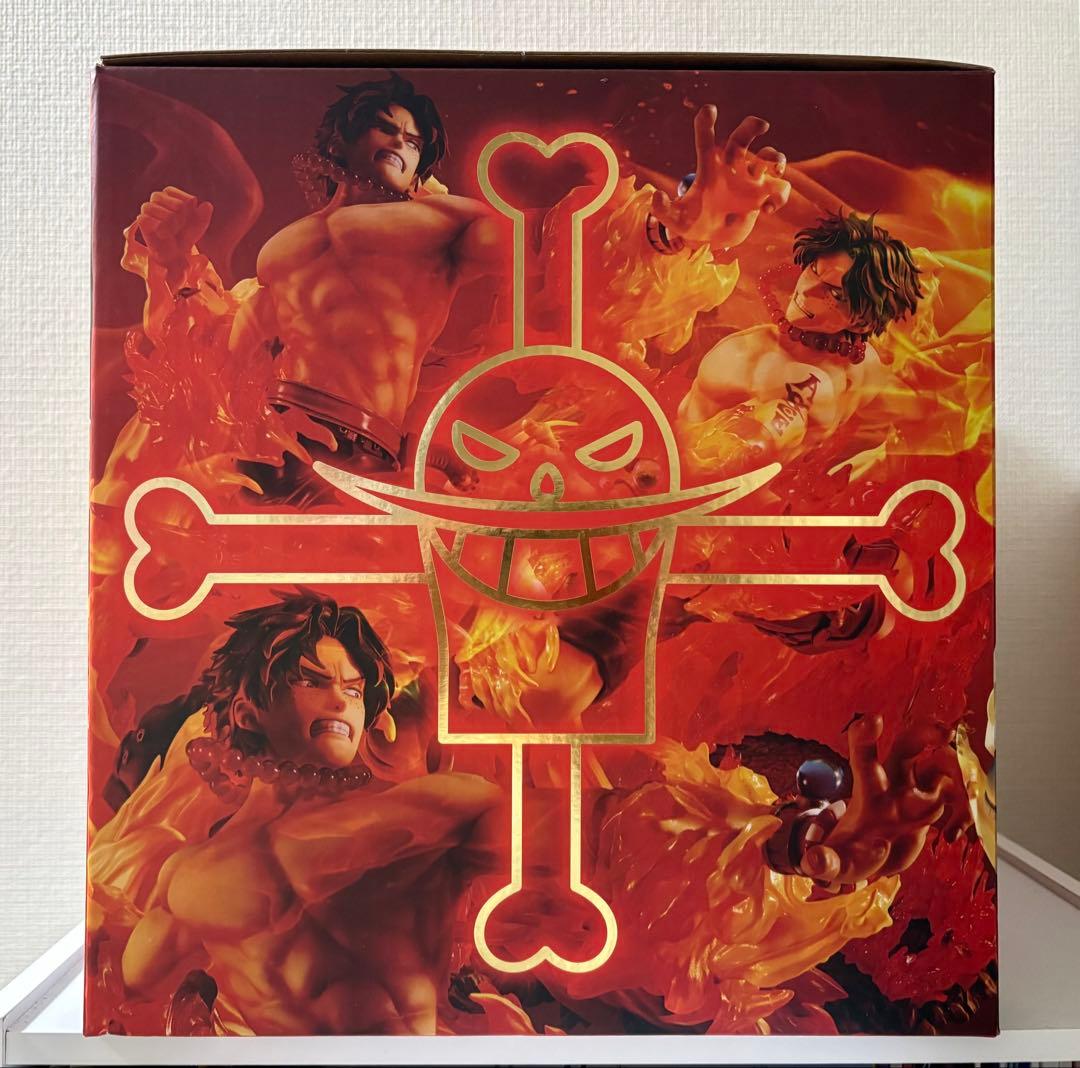 P.O.Pポートガス・D・エース 15th LIMITED Ver.超限定復刻版 - メルカリ