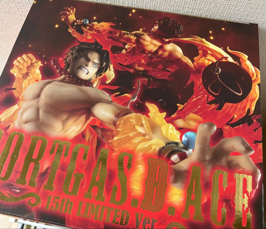 P.O.Pポートガス・D・エース 15th LIMITED Ver.超限定復刻版 - メルカリ