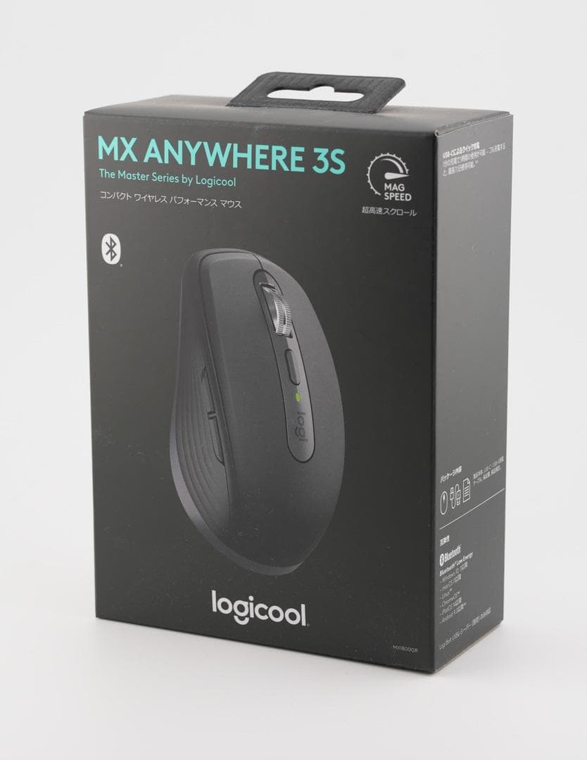 【新品】logicool MX ANYWHERE 3S 本体