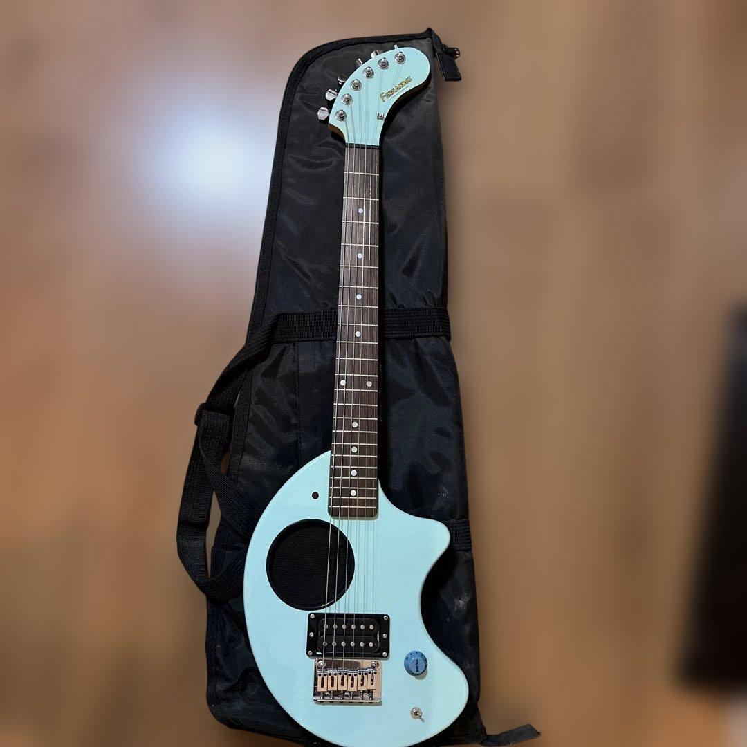 フェルナンデス ZO-3 エレキギター ライトブルー - メルカリ