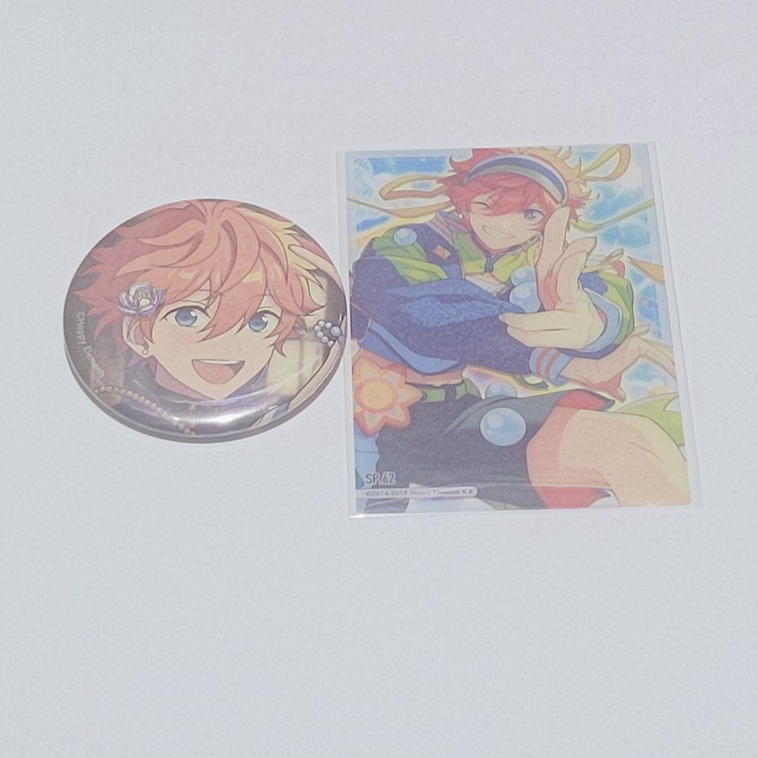 あんスタ 明星スバル 缶バッジ クリアカード - メルカリ