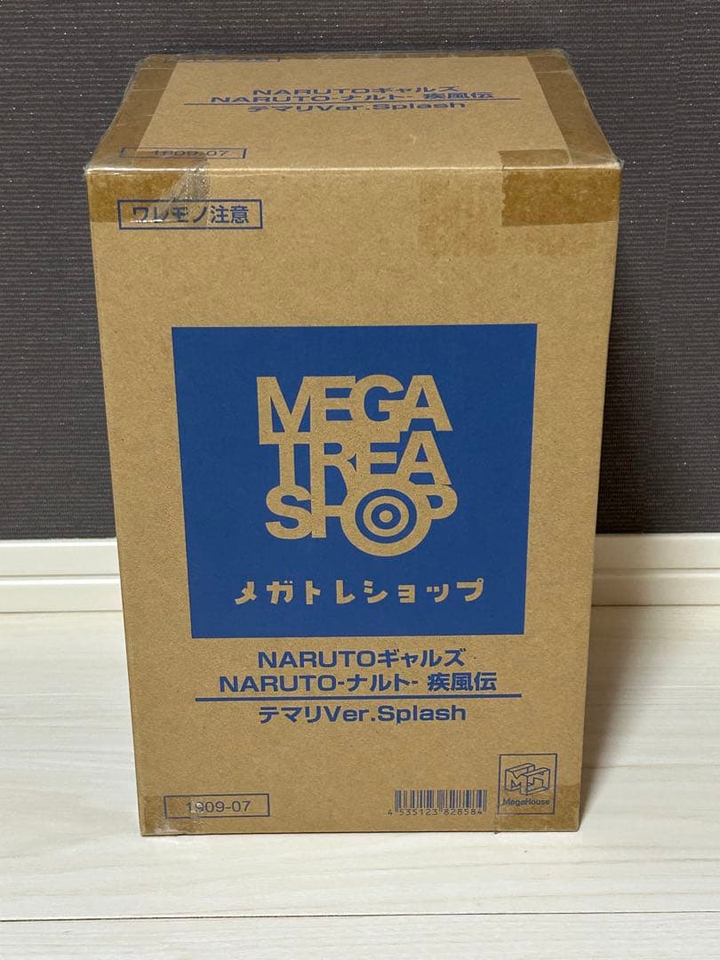 NARUTO ギャルズ テマリ　フィギュア