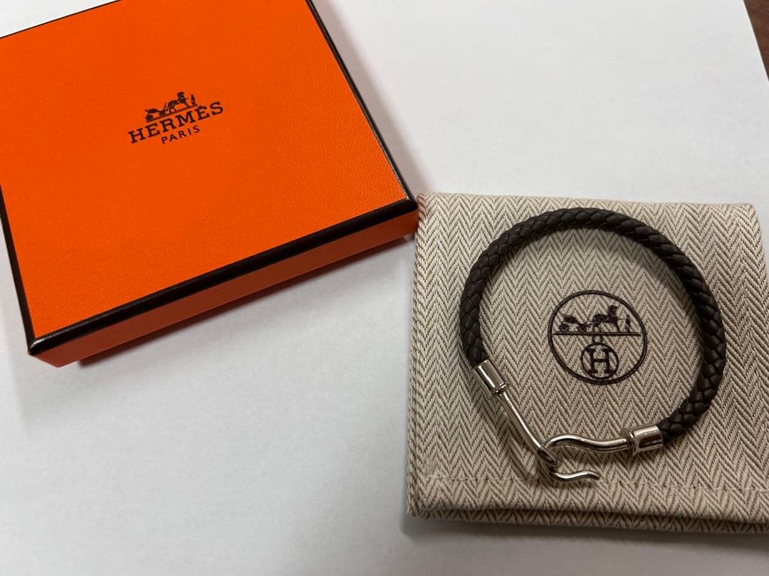 HERMES ジャンボH （グリ・エタン）