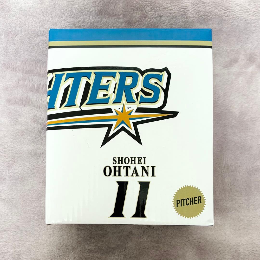 大谷翔平選手 】 非売品 ボブルヘッド ( ピッチャーver ) - メルカリ