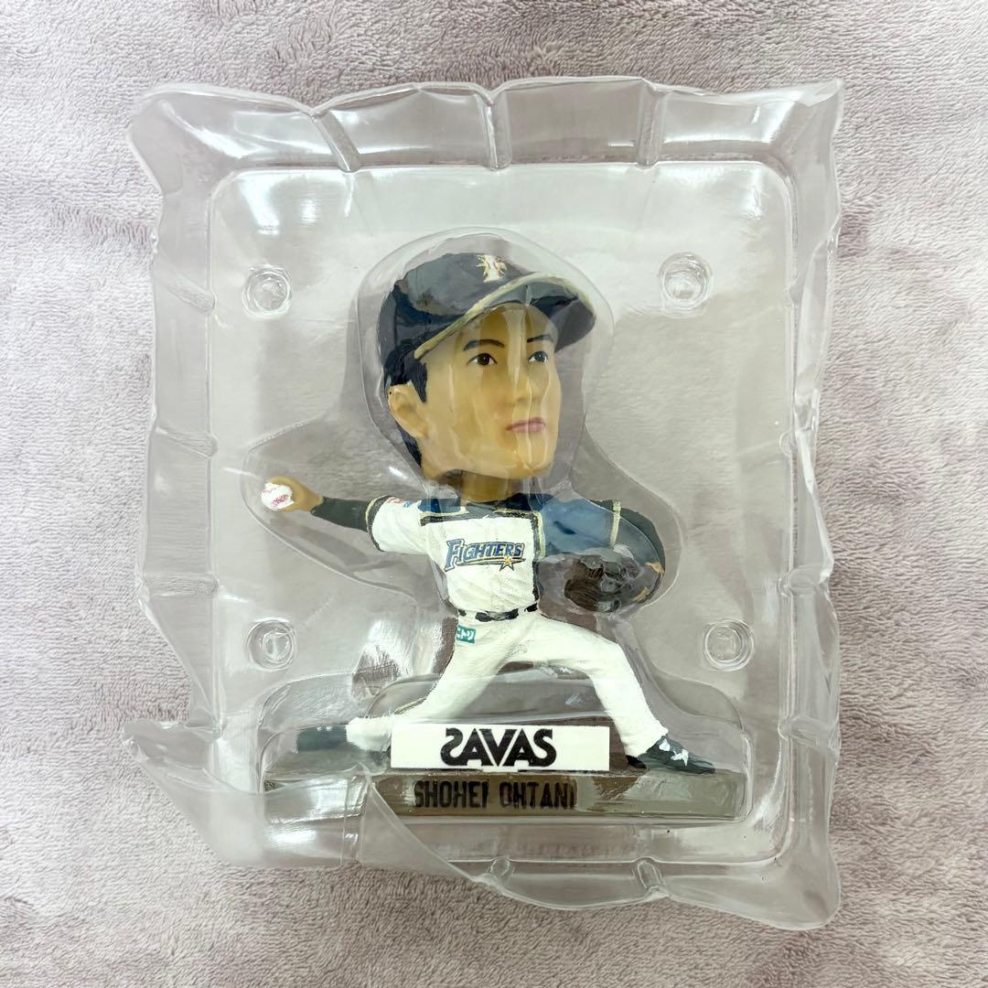 大谷翔平選手 】 非売品 ボブルヘッド ( ピッチャーver ) - メルカリ
