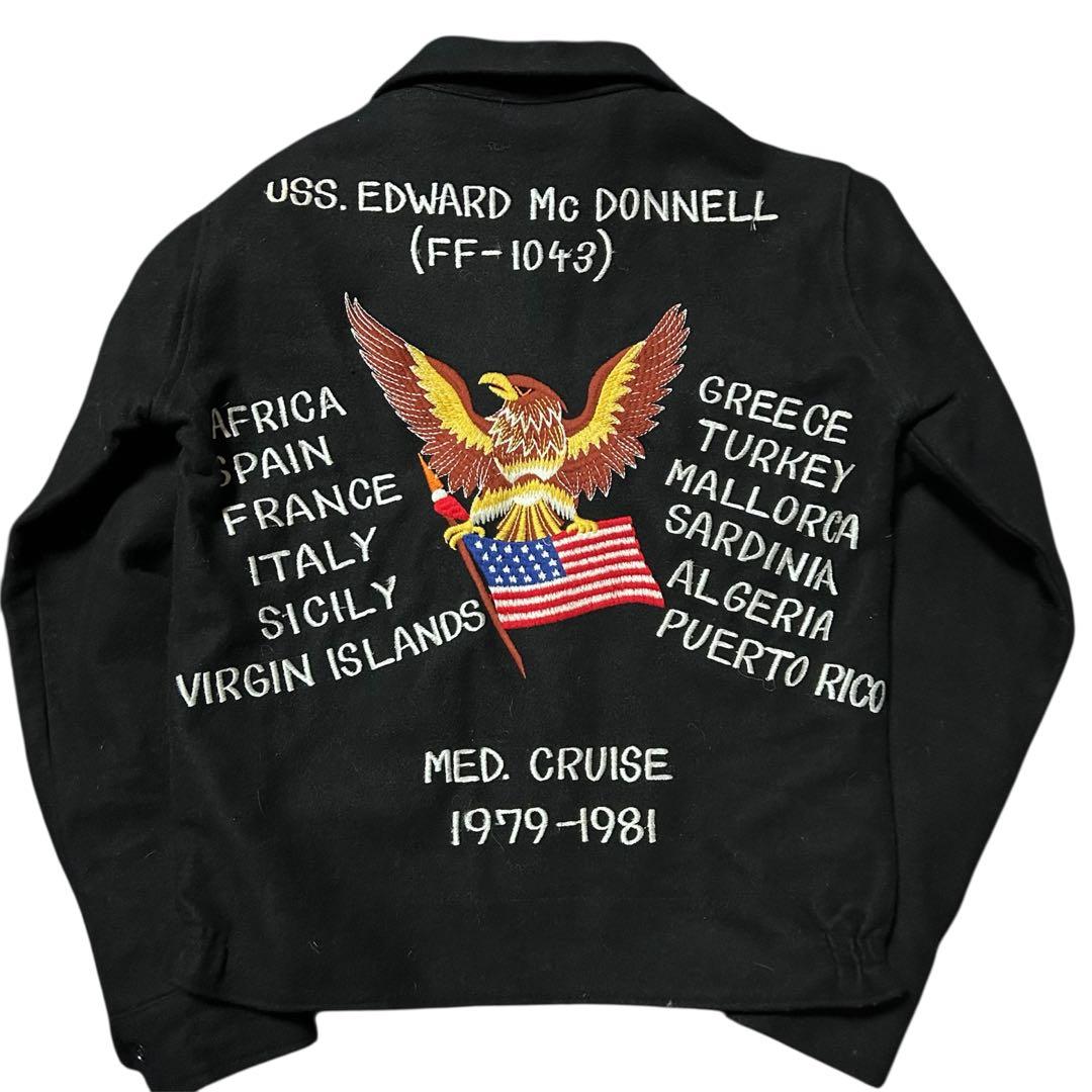 【ミント！】 80s VINTAGE TOUR JACKET ツアージャケット