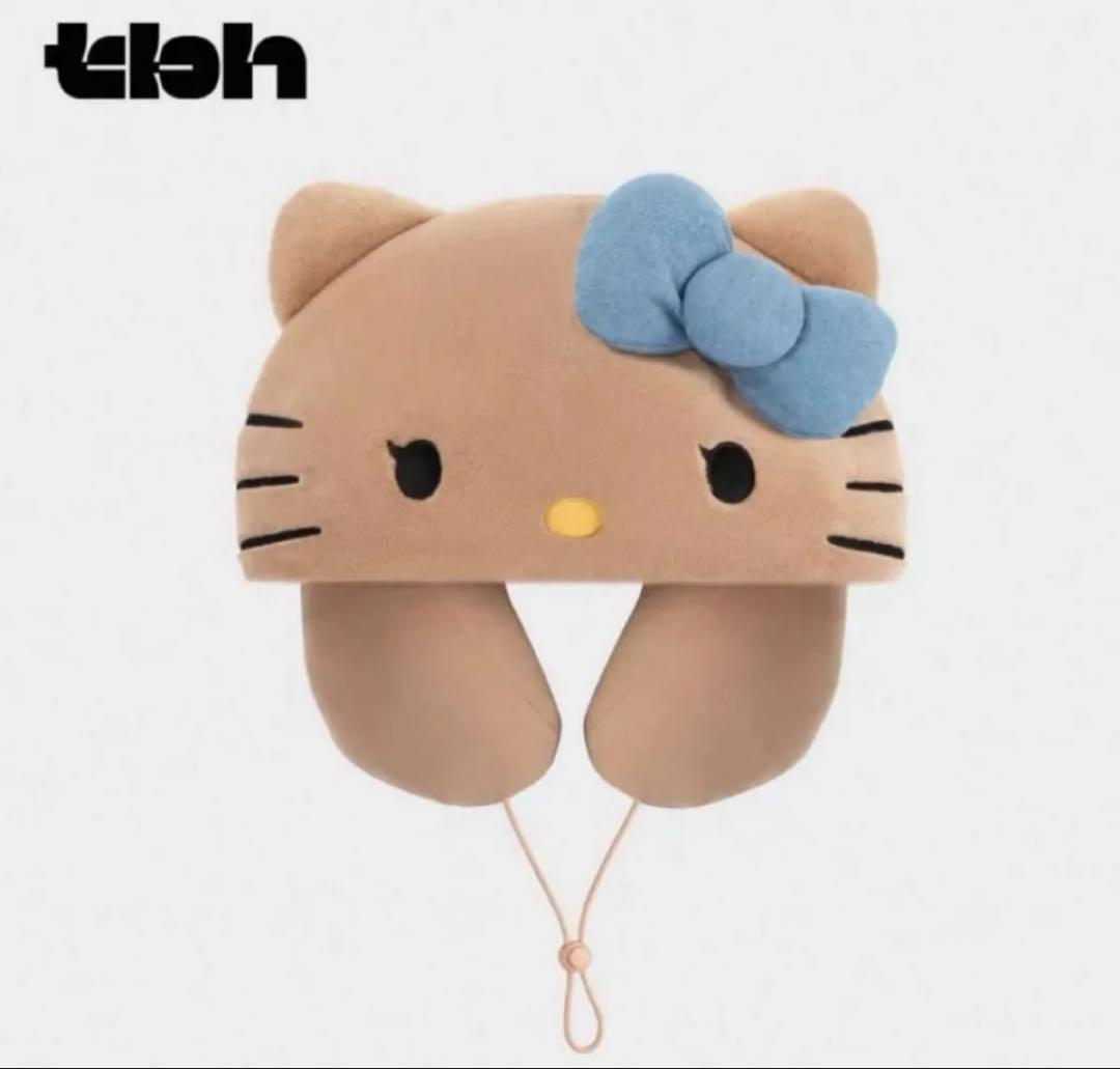 ハローキティ日焼 Hello Kitty tbh 海外限定 ネックピロー 海外限定Hello Kitty x TBH ネックピロー 10 - メルカリ