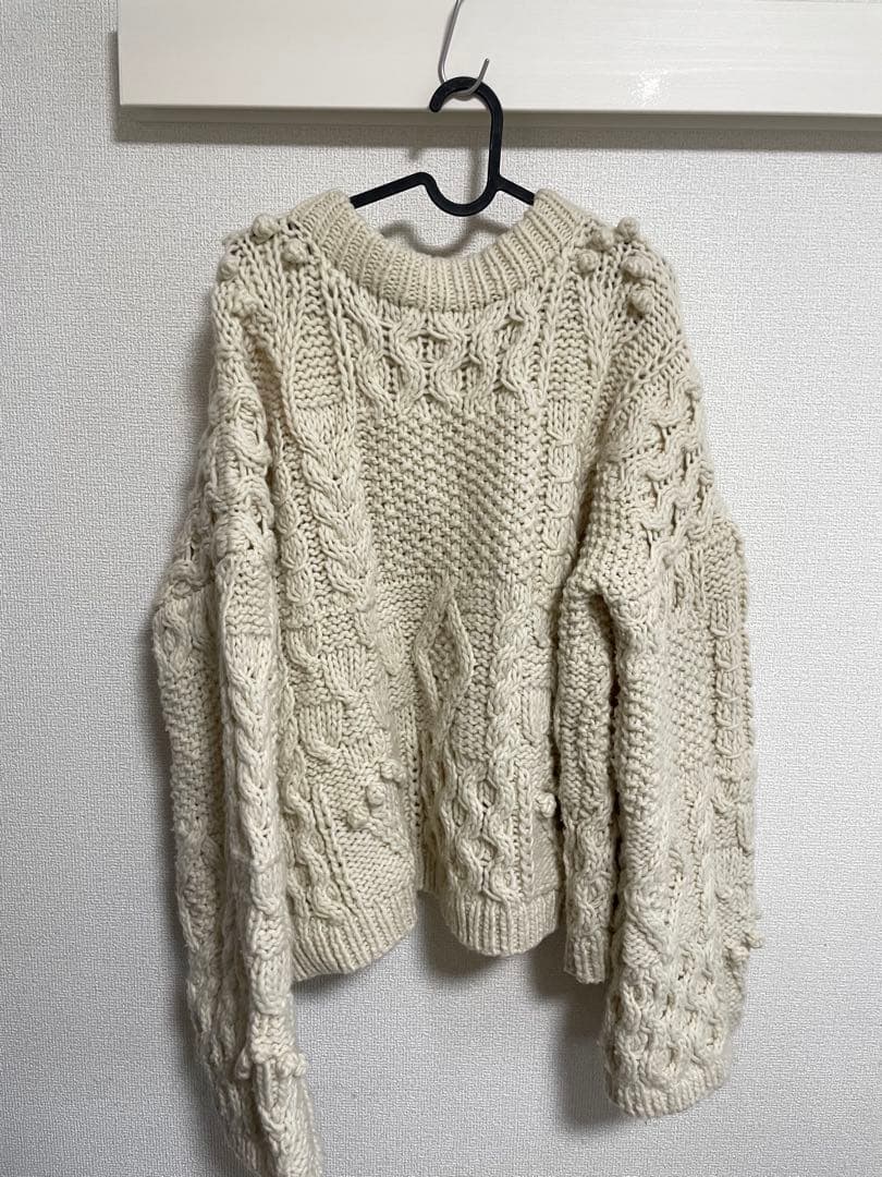 トップス TODAYFUL Pattern Hand Knit