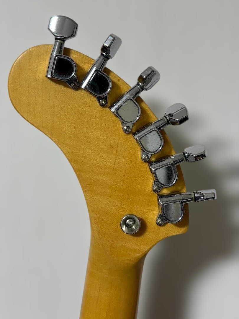 Fernandes ZO-3 内蔵アンプOK！社外ピックガード・純正ケース付