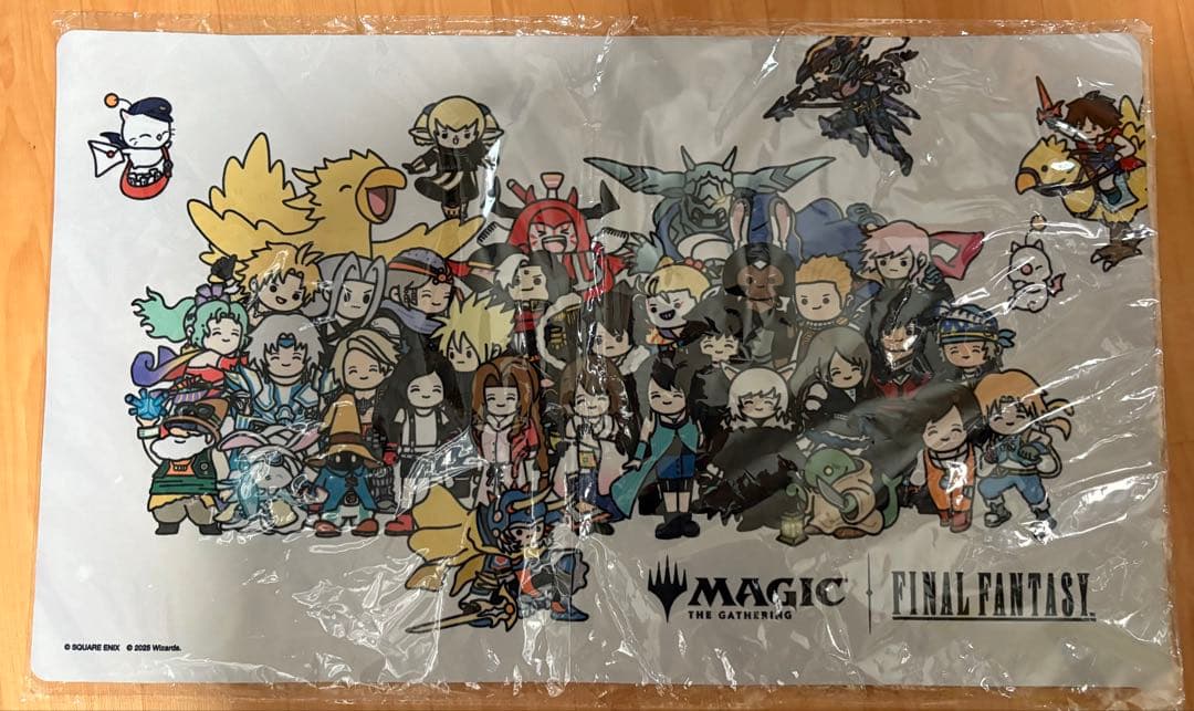 MTG FF FINAL FANTASY ちびキャラプレイマット