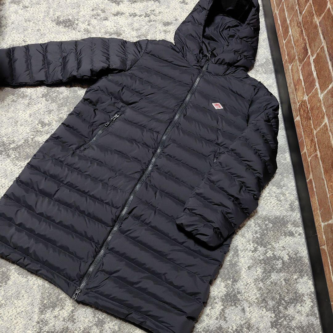 coco&smile☻様　DANTON ダントン ミドル ダウン コート ロング 2184 Danton ダントン ミドル ダウン ロング コート ブラック S - メルカリ