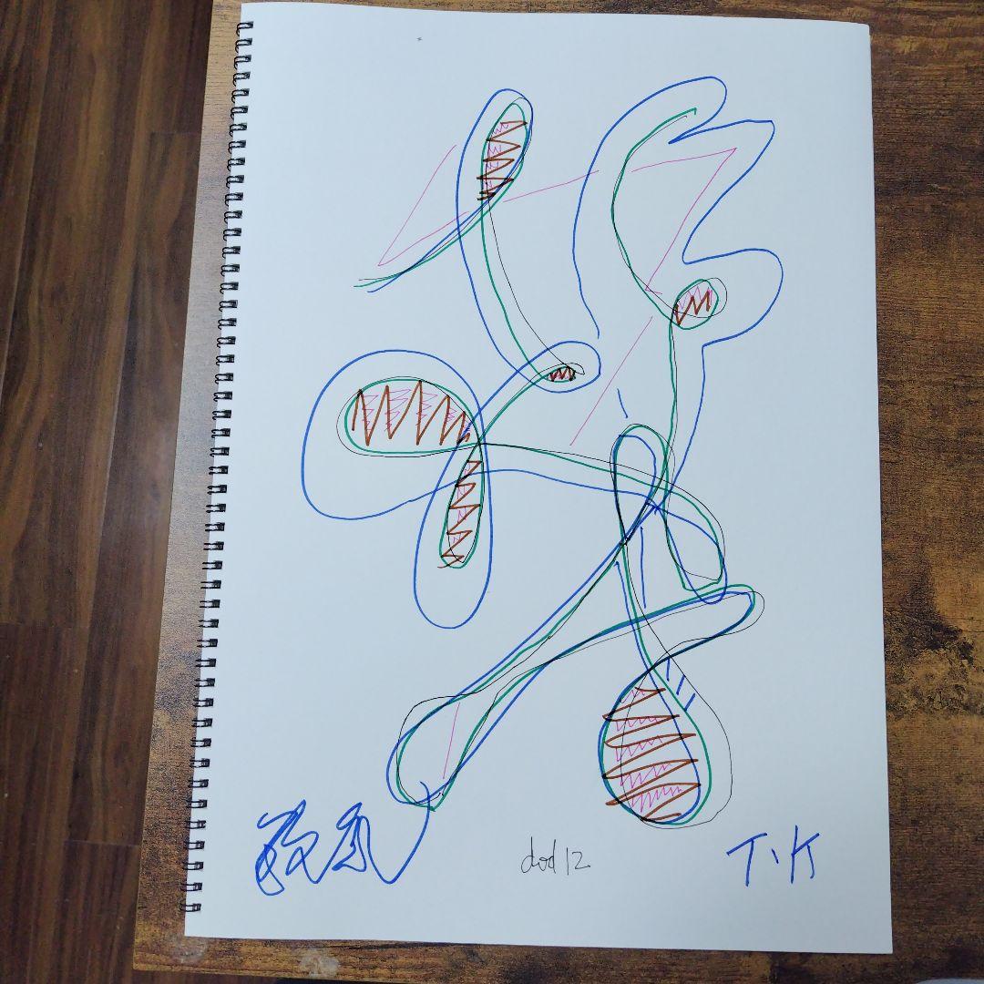 抽象画 dod 12 T.K