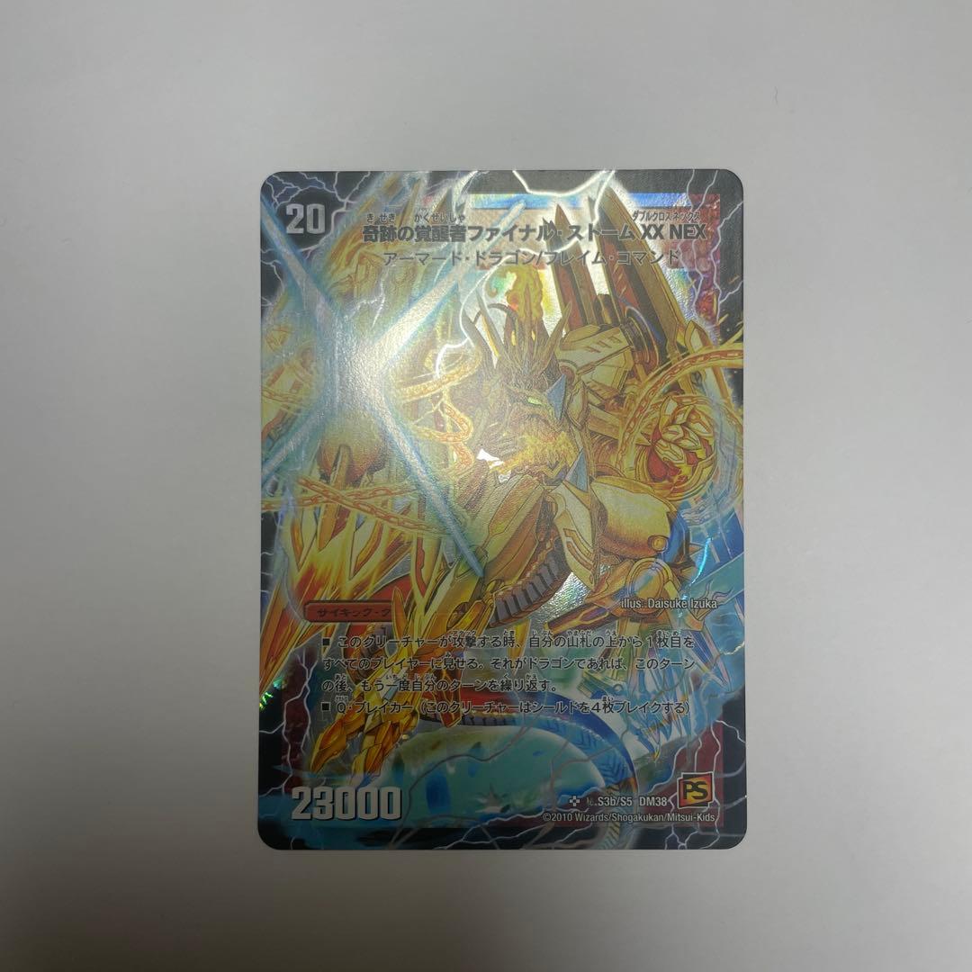 奇跡の覚醒者ファイナルストームXX NEX シークレット　1002