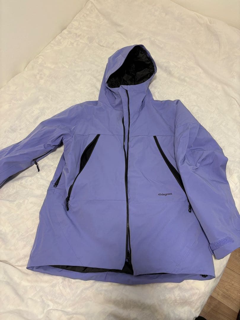 スノーボード 43degrees PEAK JACKET 2L-3L