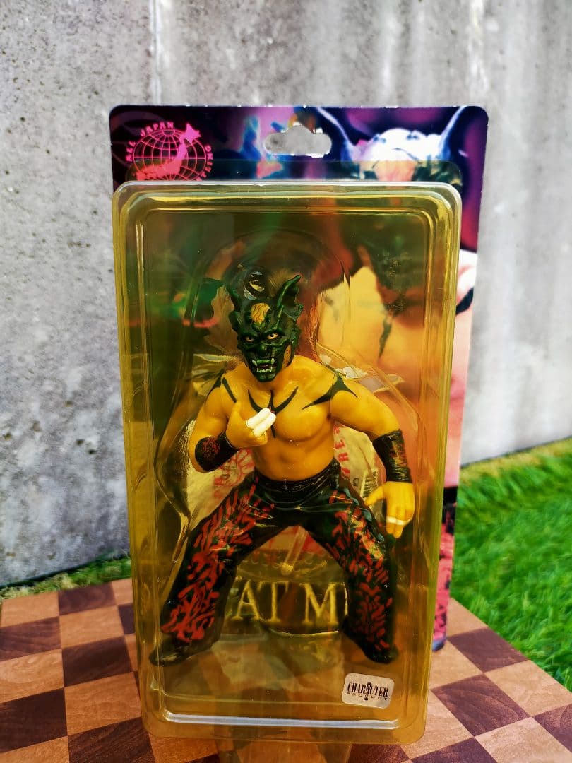 グレート・ムタ(デビル・ムタver.) プロレスフィギュア 【新品未開封】 wwe マテル グレート ムタ フィギュア プロレス 人形 アルティメット