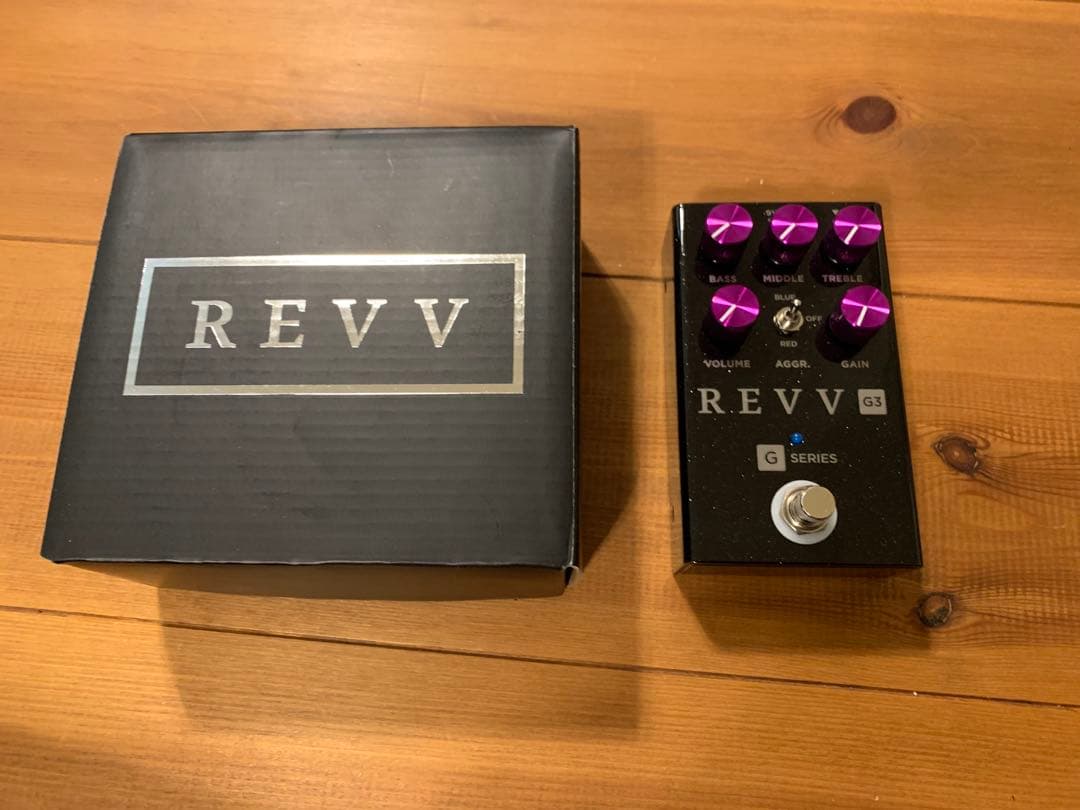 Revv Amplification G3 ほぼ未使用