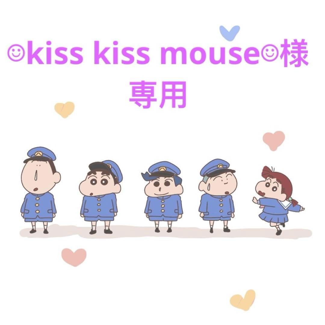 ☺︎kiss kiss mouse☺︎です