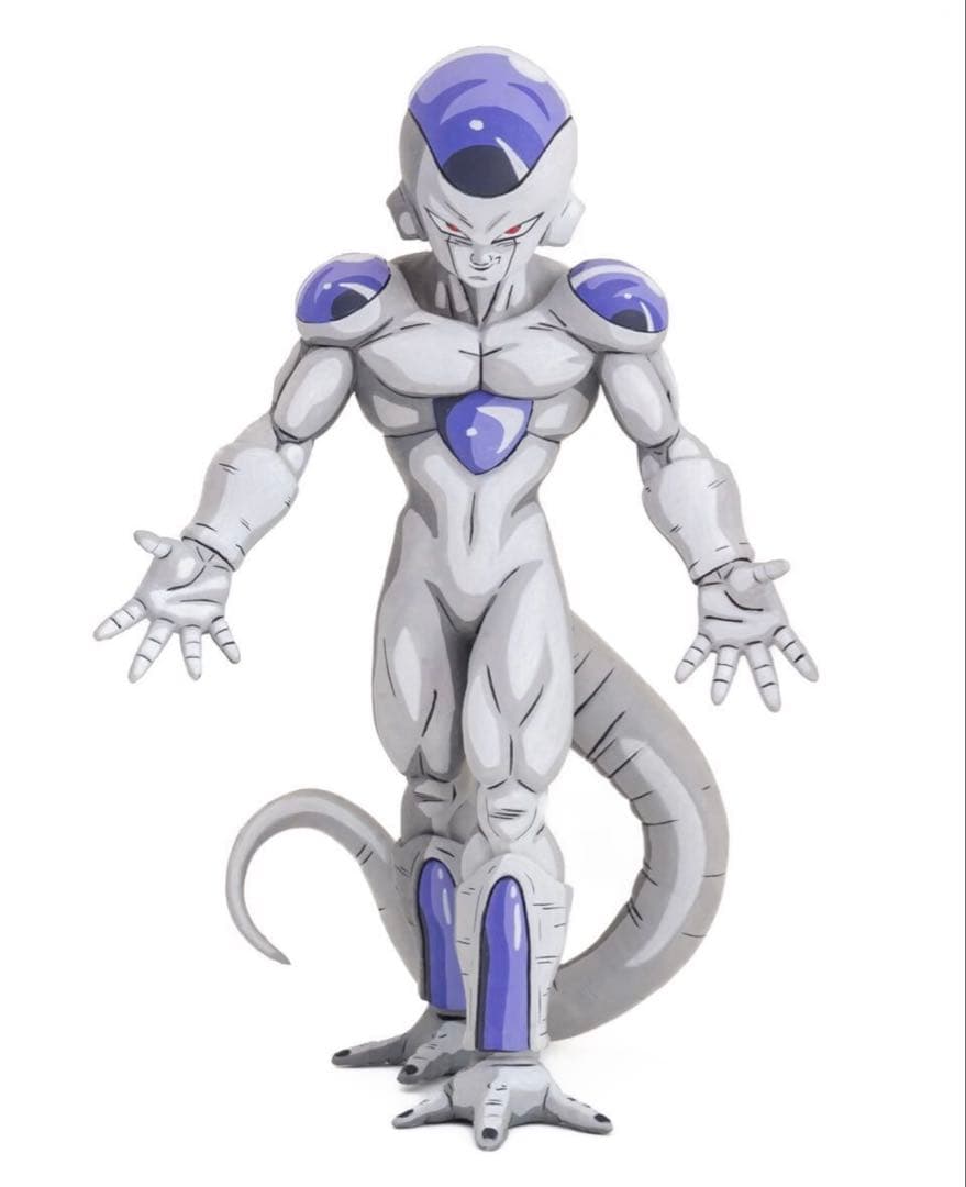 ドラゴンボール　フリーザSOLID EDGE WORKS 二次元彩色　リペイント
