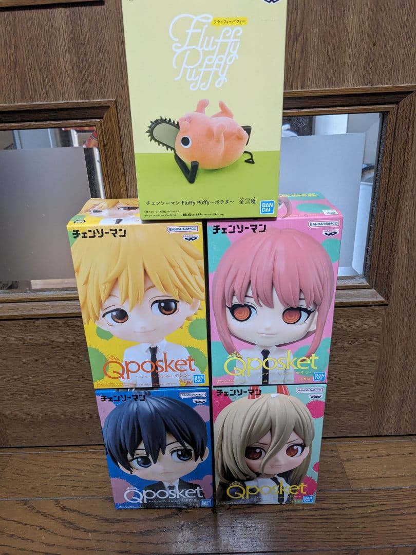 チェンソーマンフィギュア　まとめ売り ５点セット売り