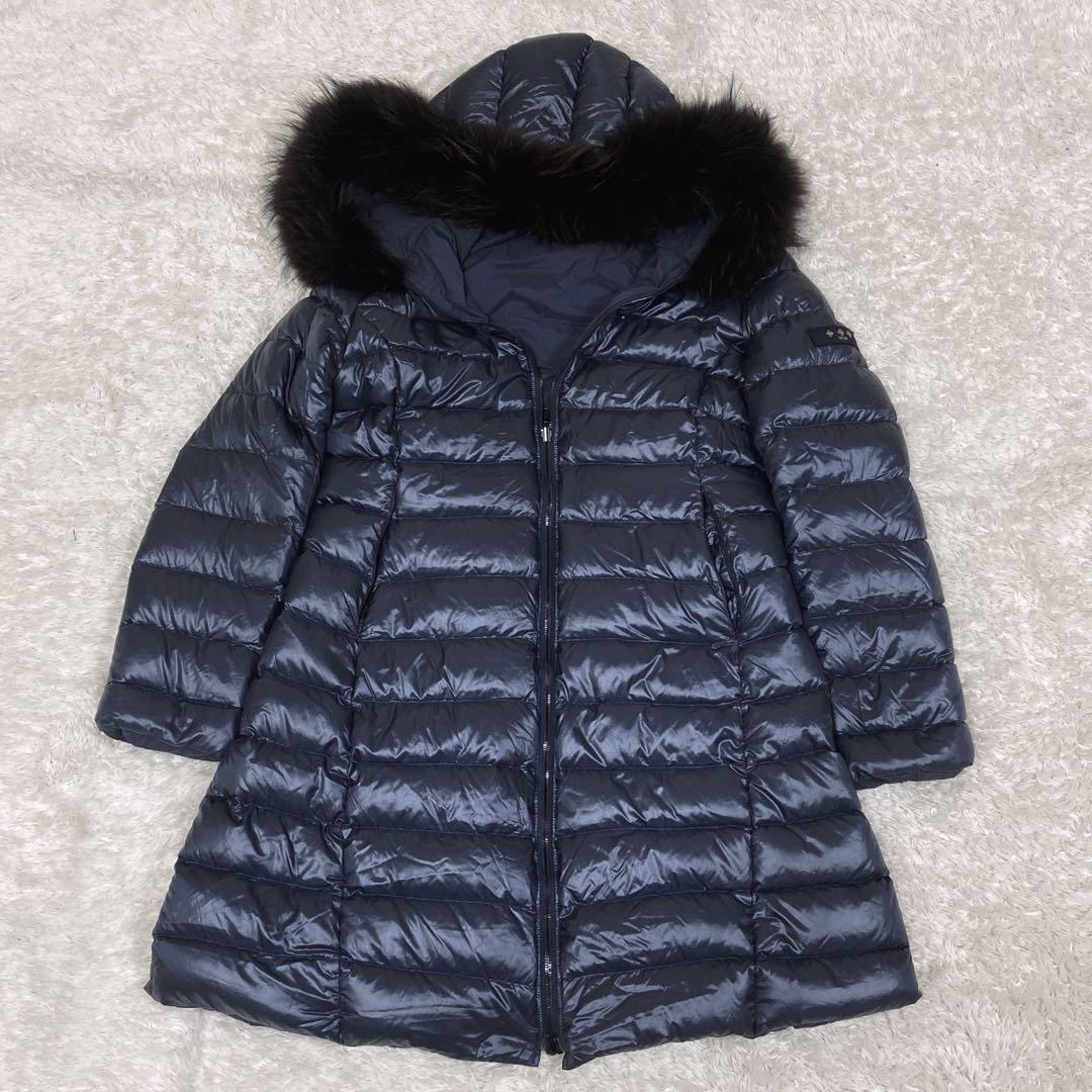 美品✨TATRAS タトラス　ISERA イセラ　ダウンコート　ファー　04