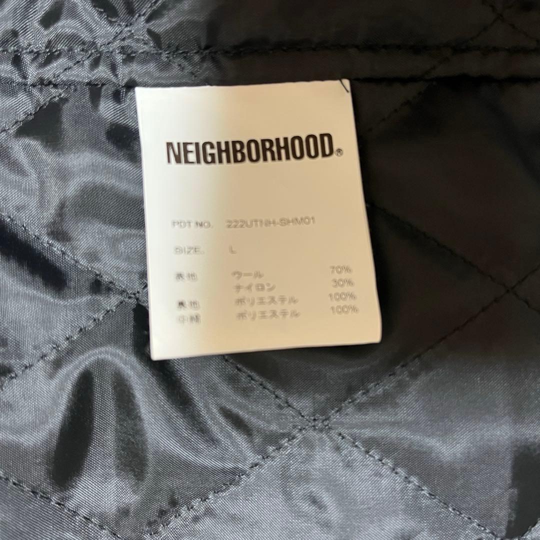 美品 NEIGHBORHOOD バッファローチェック シャツ ジャケット - メルカリ