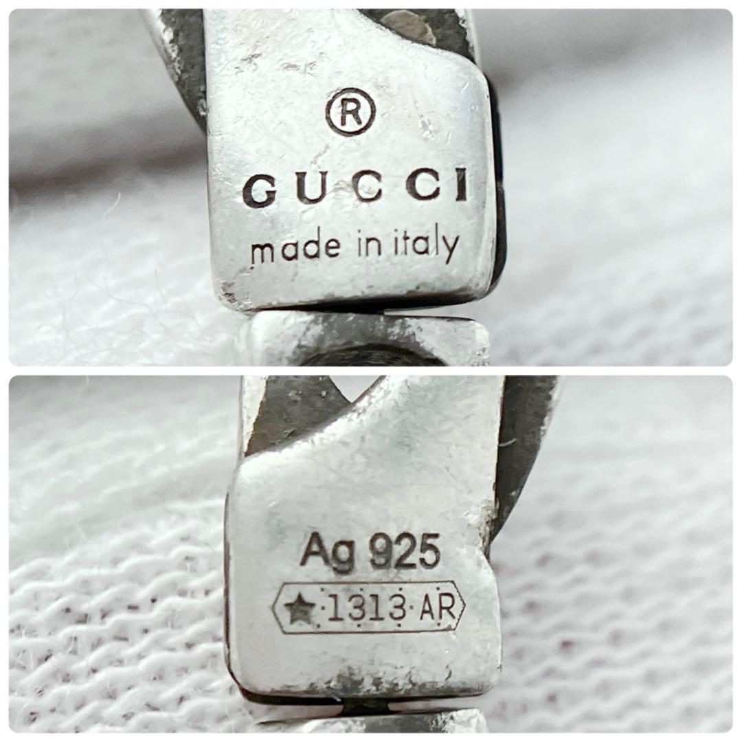 人気品 グッチ GUCCI 925 ネックレス シルバー メンズ ER81