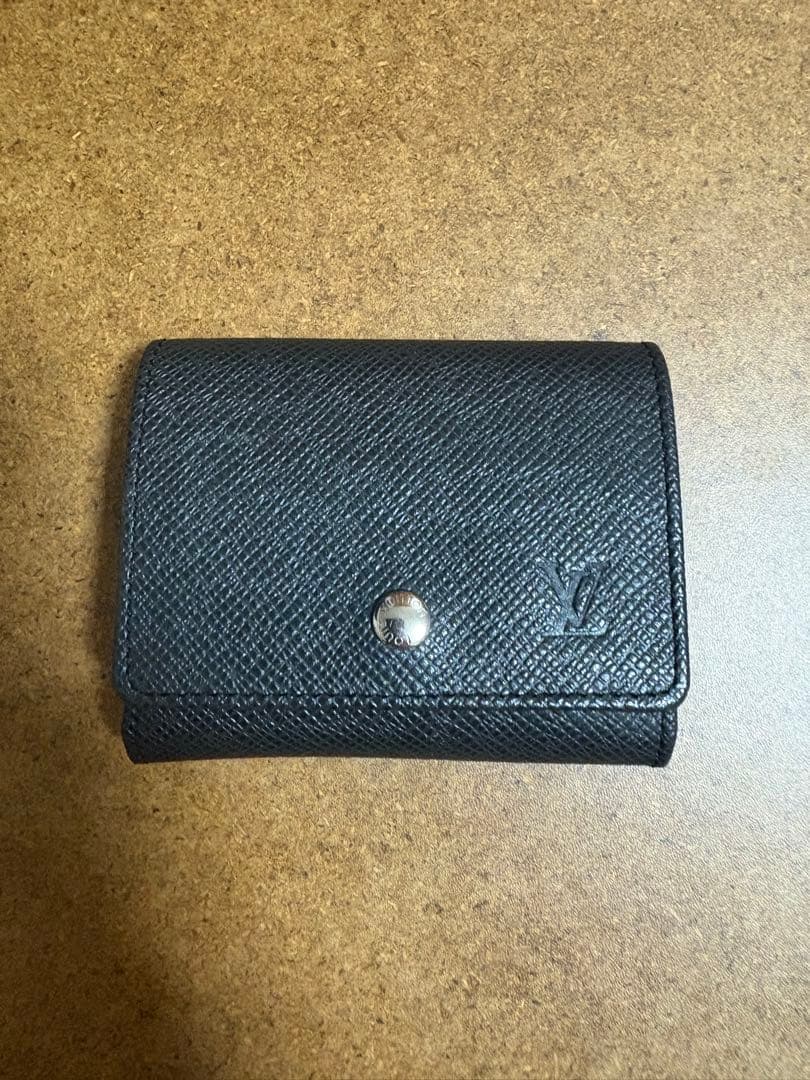 最終価格‼️ルイヴィトン タイガ ポルトモネ セルゲイ　小銭入れ