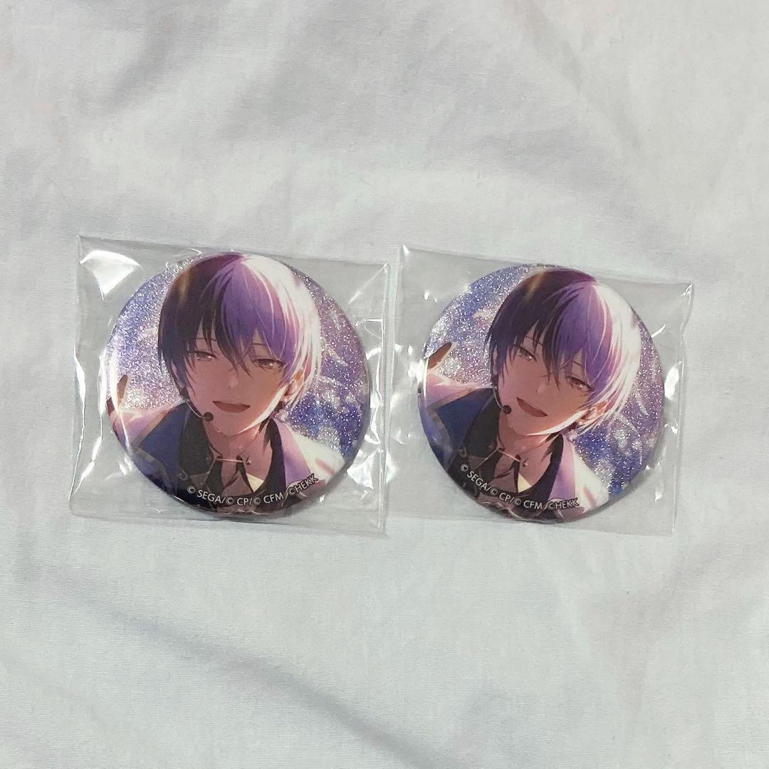 プロセカ】青柳冬弥 あんスタコラボ 缶バッジ - メルカリ