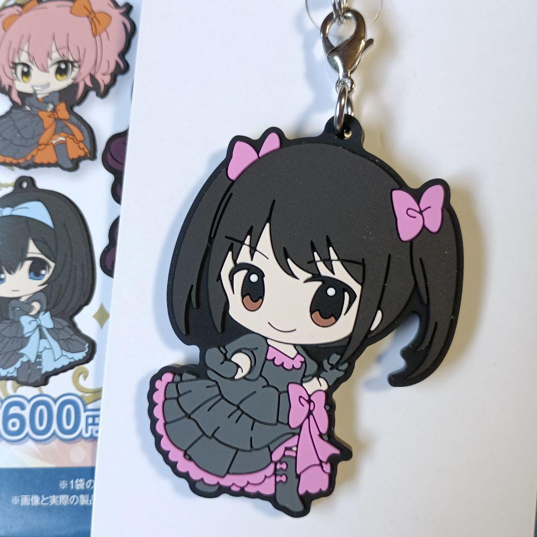 アイドルマスター シンデレラガールズ 中野有香 ラバーストラップ