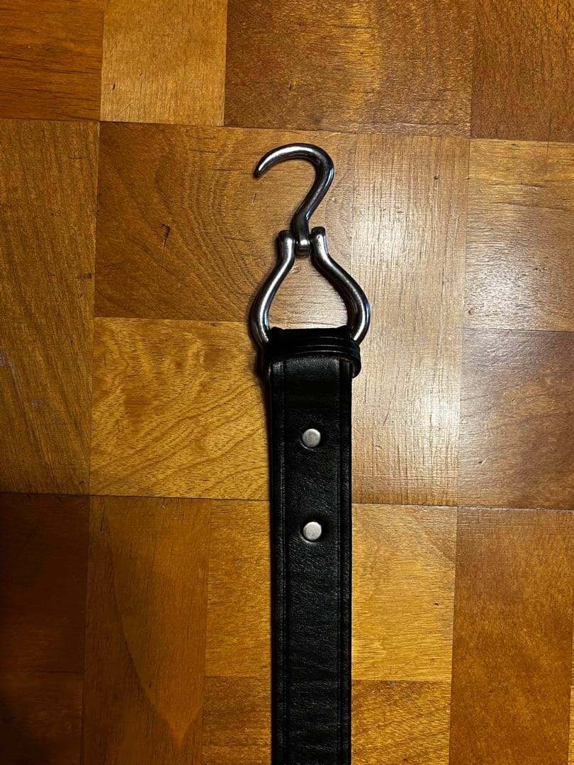 【新品】32インチ 幅1.25インチTORY LEATHERフックバックルベルト