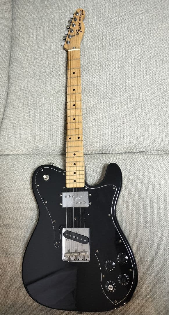 テレキャスタータイプ エレキギター ブラック