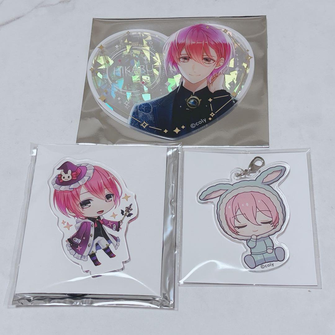 スタマイ ぴくりあ アクスタ 可愛ひかるセット - メルカリ