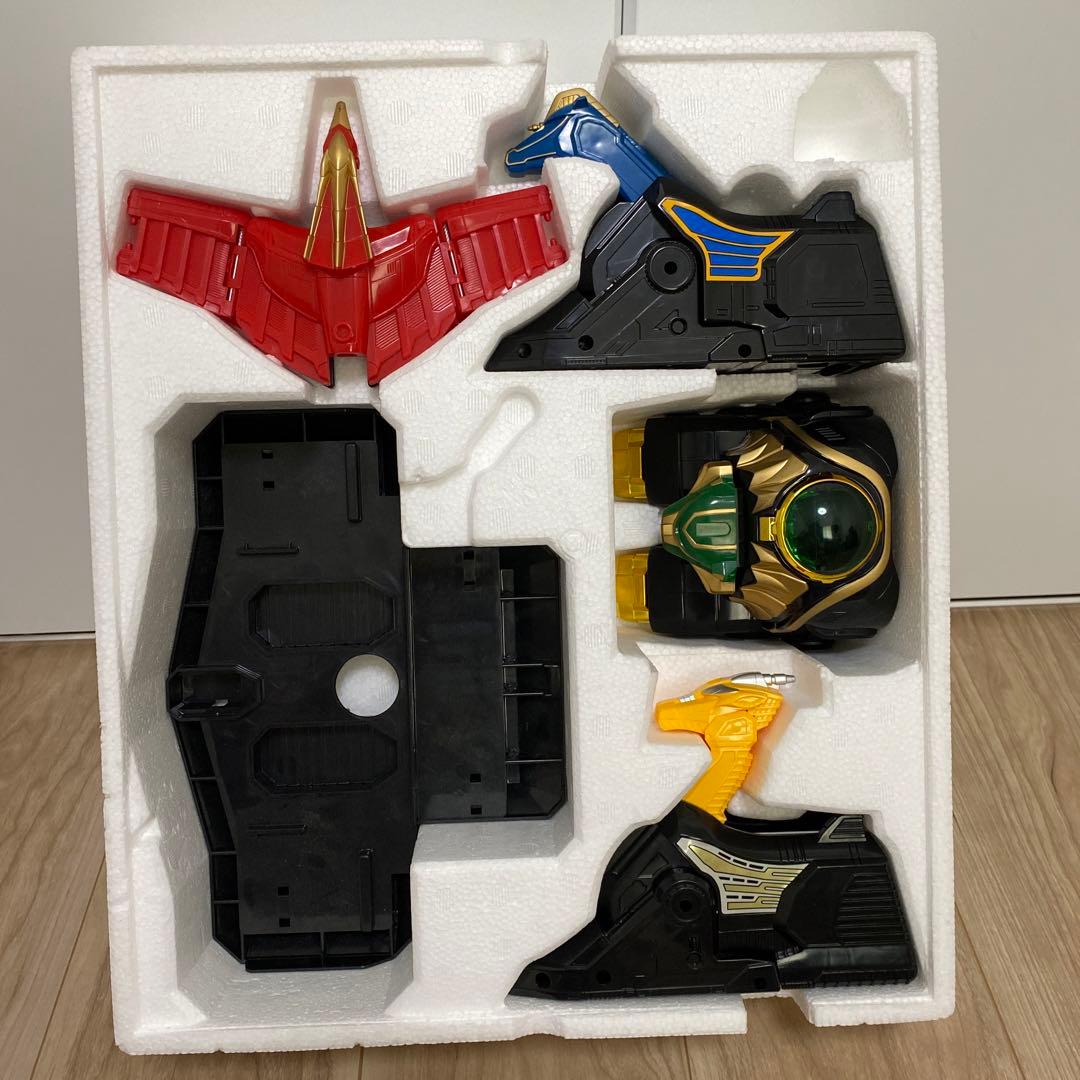 5星戦隊ダイレンジャー DX天空気殿 - メルカリ