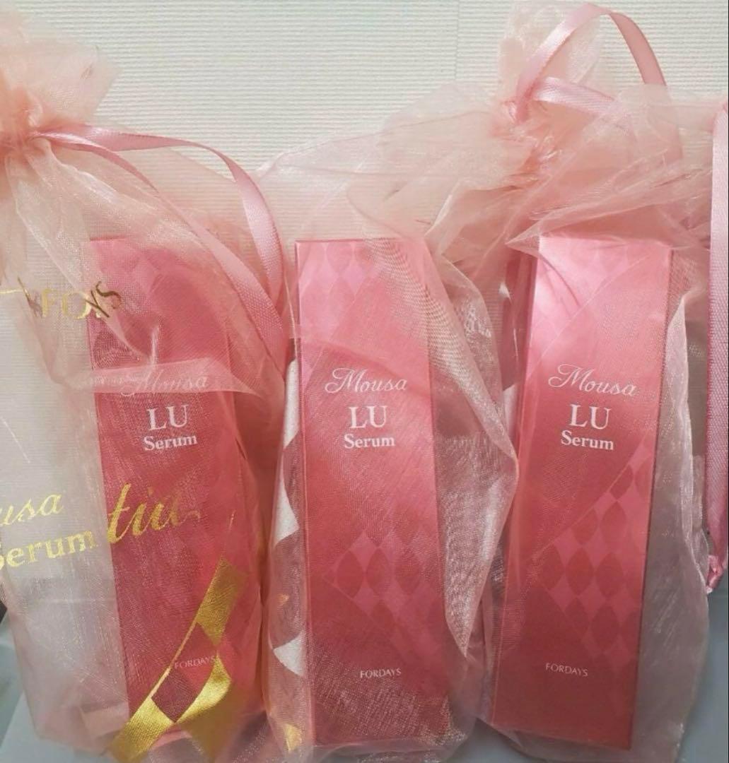 フォーデイズムーサULセラムtia 美容液　3本