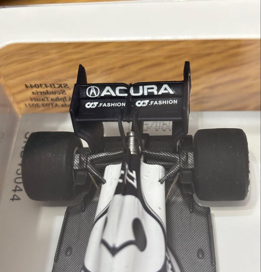 特注 スパーク 1/43 アルファタウリ ホンダ AT02 角田裕毅 ACURA