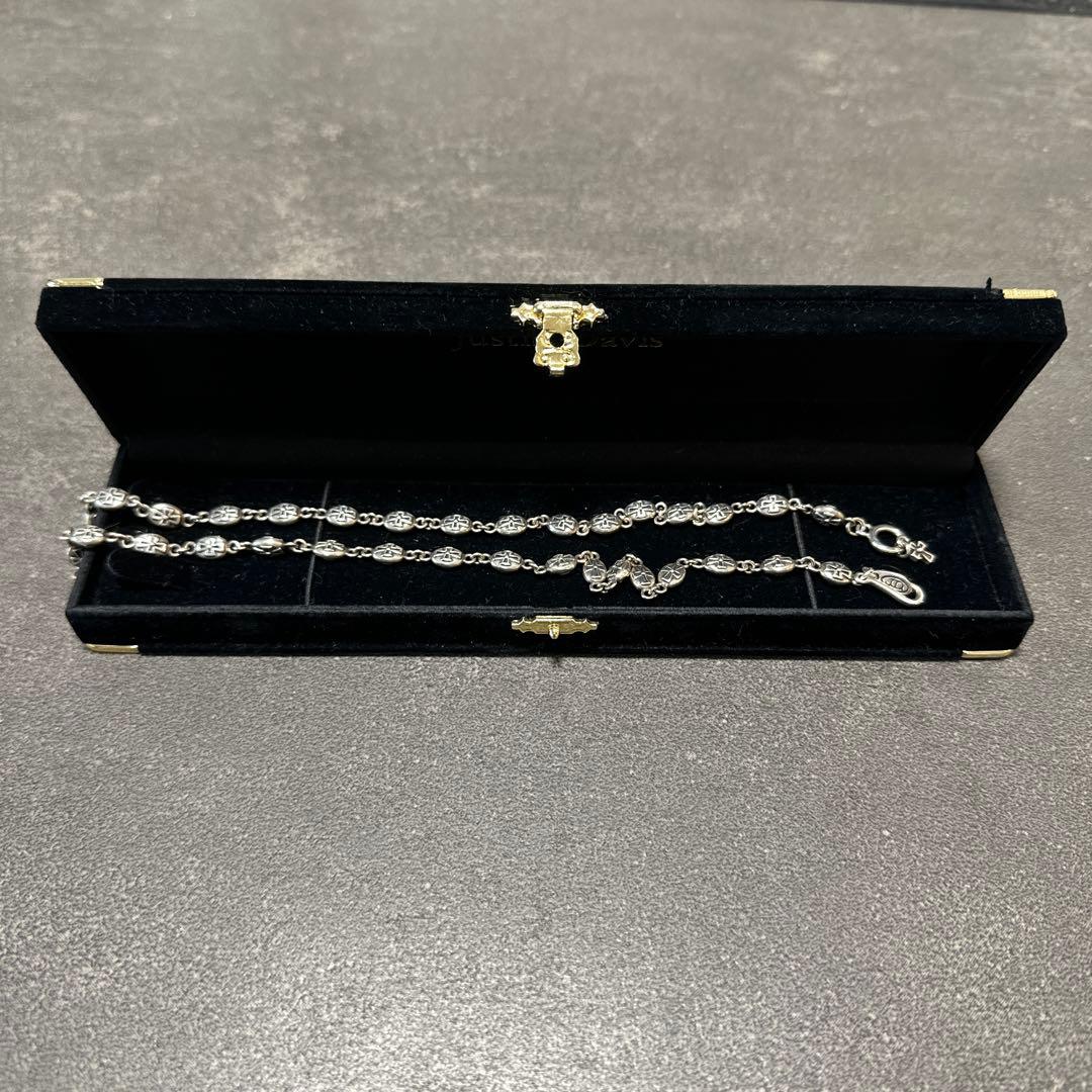 正規品 美品 50cm ネックレス TINY CROSS