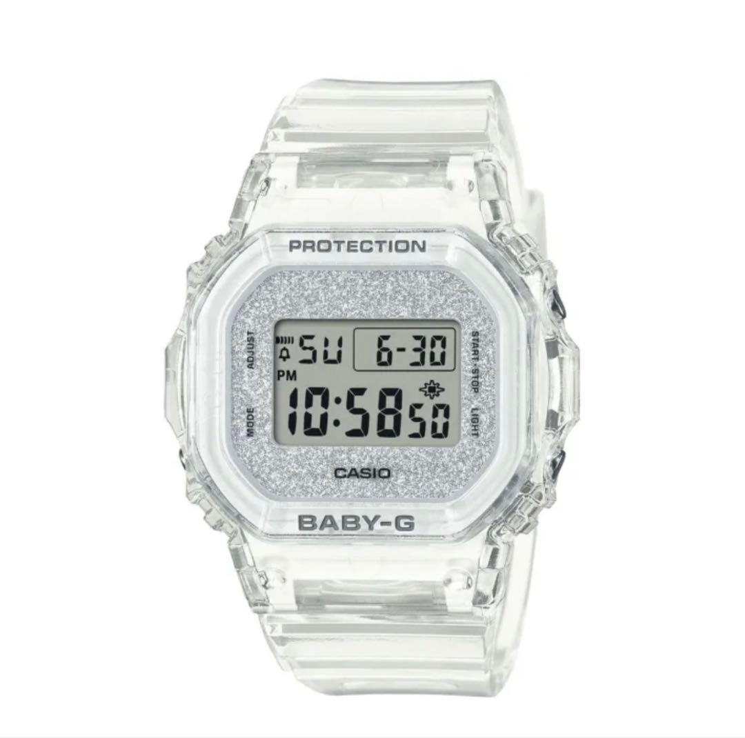 CASIO BABY-G BGD-565GC-7JFクリアスケルトン