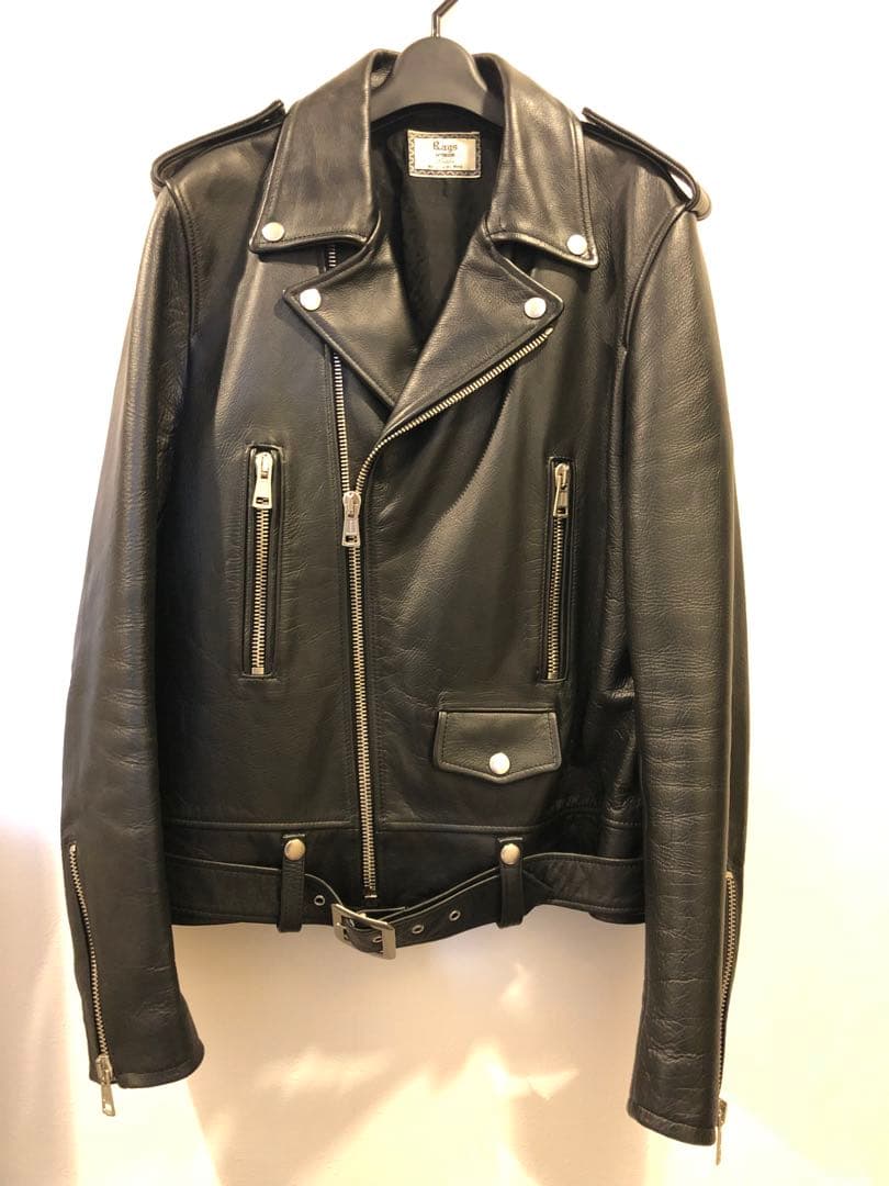 YOUWIN専用RagsMcGREGORラグスマックレガーレザージャケット野口強