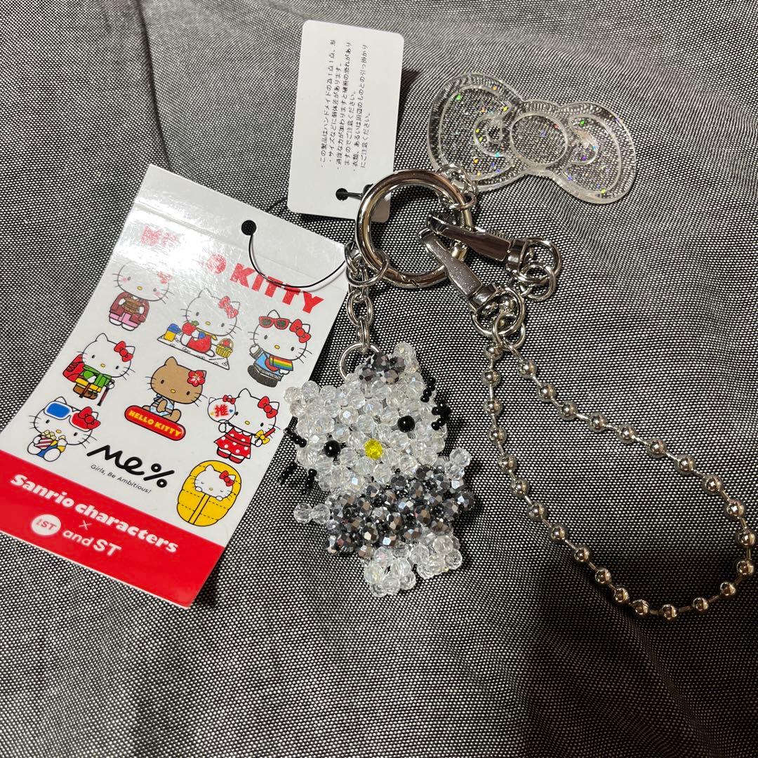 ローリーズファーム Me% ハローキティ ビーズキーチャーム - メルカリ