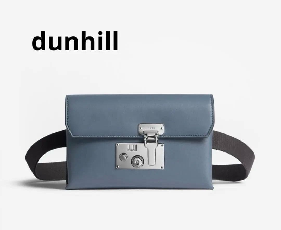 新品・未使用】 dunhill ダンヒル ロック ベルトバッグ - メルカリ