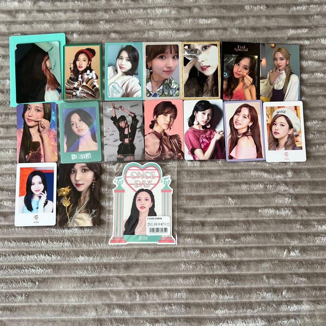 TWICE ミナ トレカまとめ売り - メルカリ