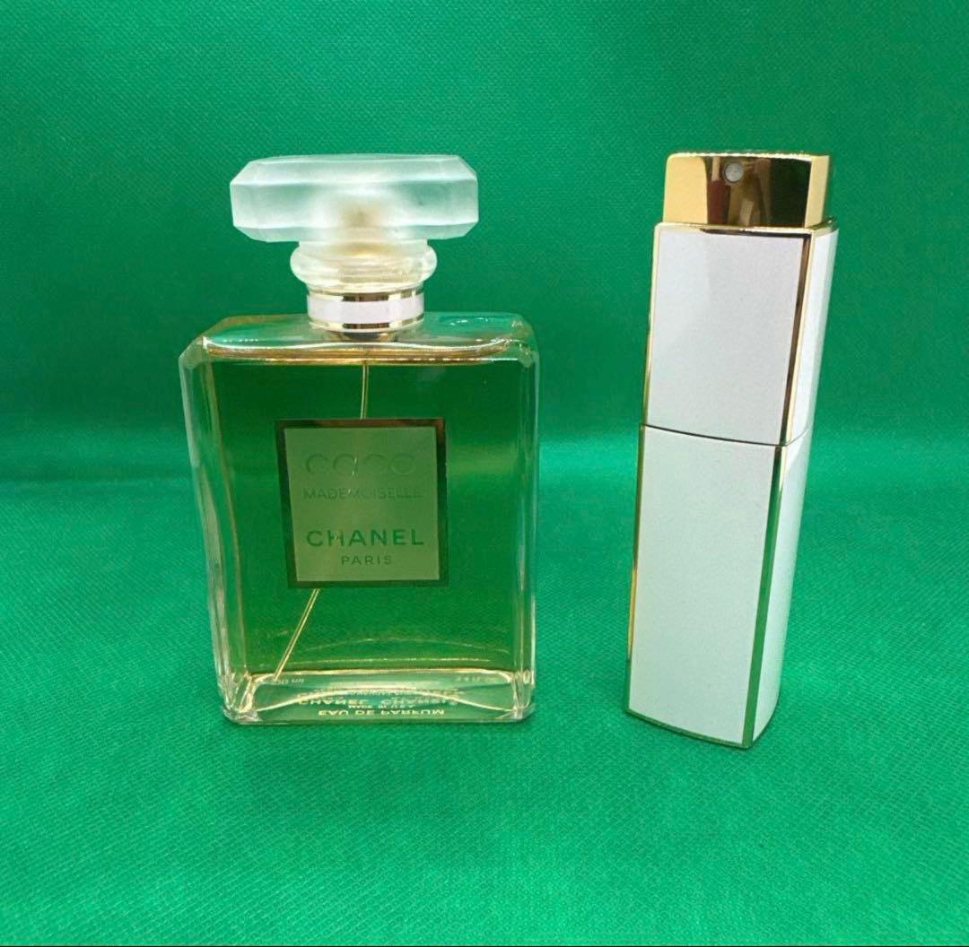 CHANEL Eau de Parfum 100ml + ミニボトル