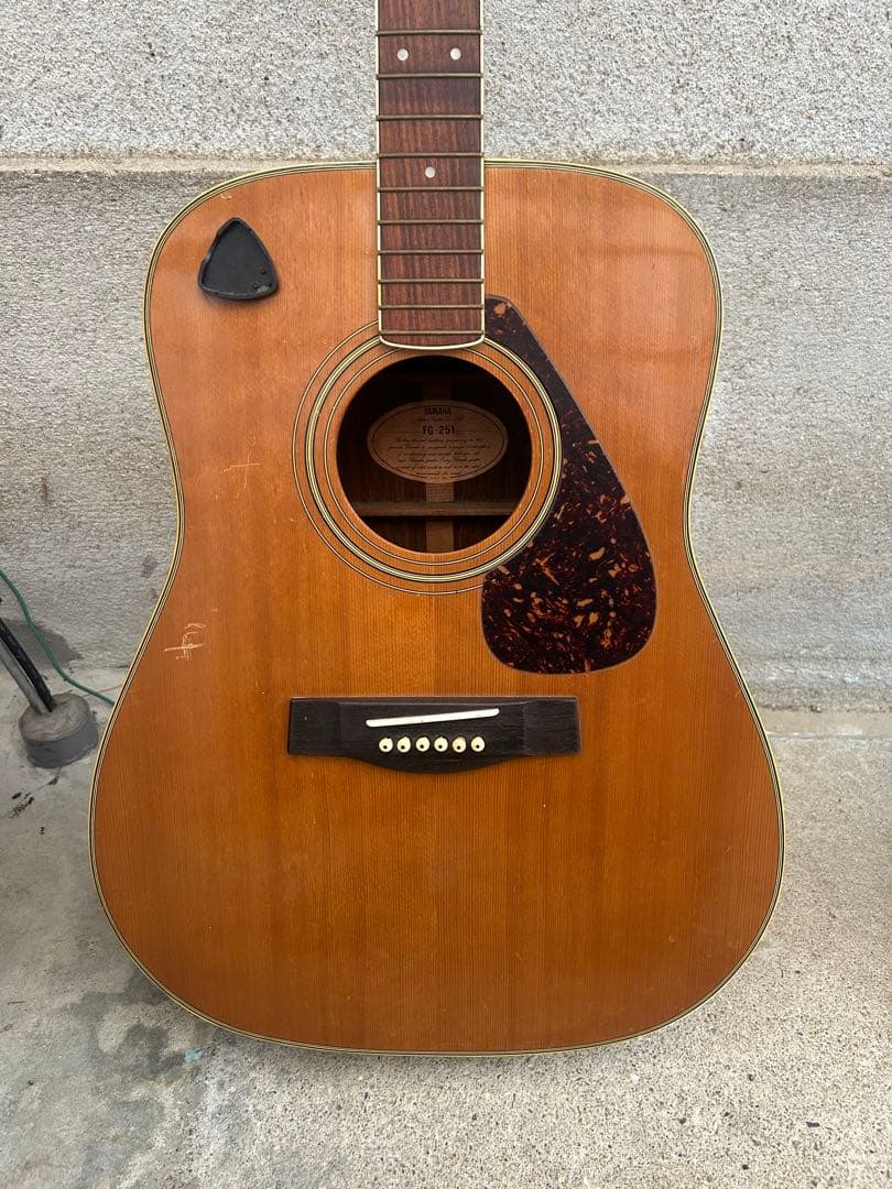 Yamaha FG-251 アコースティックギター - メルカリ