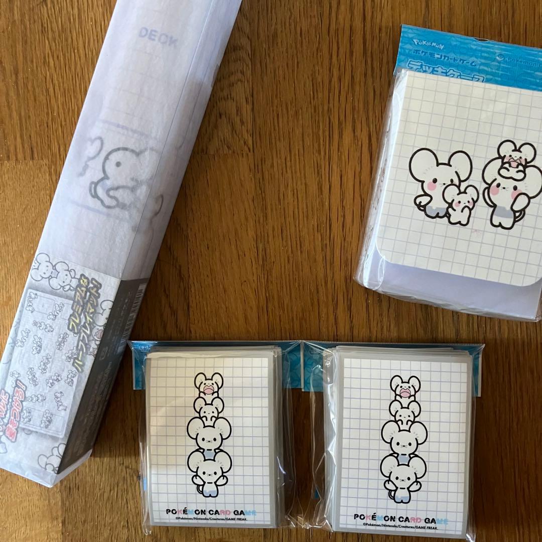 ポケカ　イッカネズミ　プレイマット・ケース・シールド　セット売り
