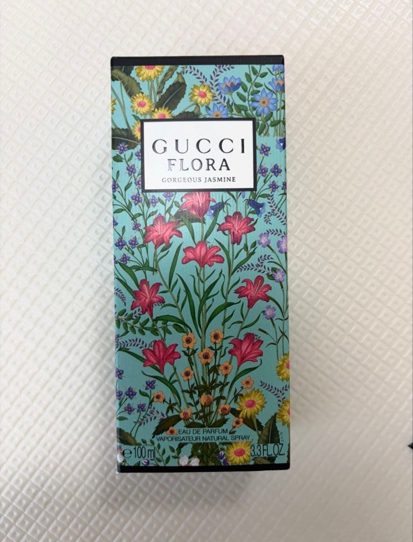 【新品未開封】Gucci 香水　フローラ　ジャスミン　100ml